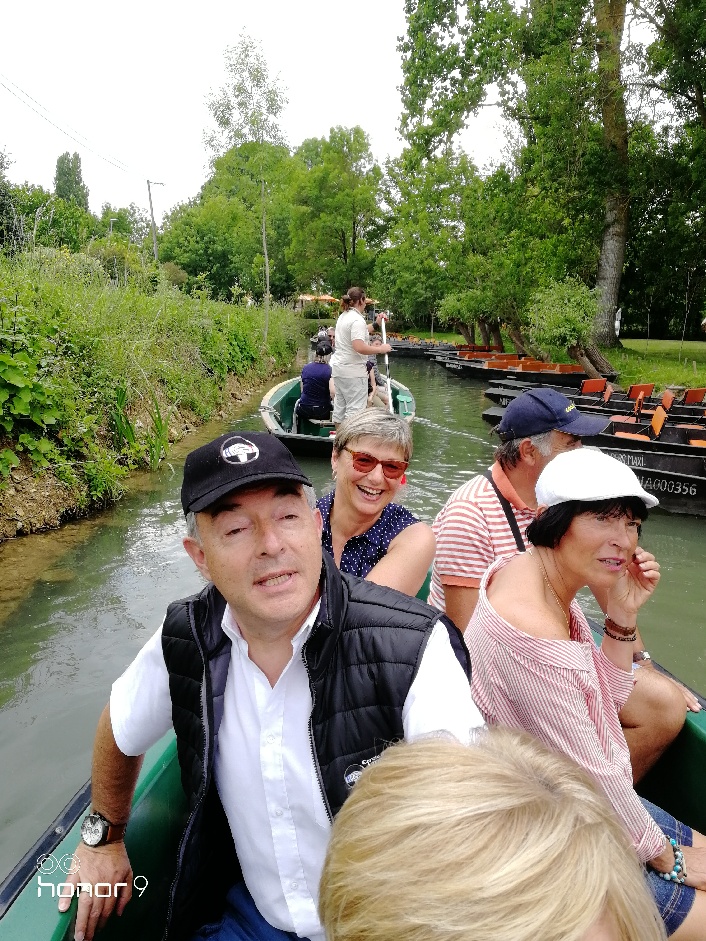 WEEK END DE LA PENTECÔTE DANS LE MARAIS POITEVIN